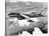 B-47 Boeing Stratojet in Flight-null-Stretched Canvas