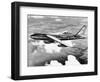 B-47 Boeing Stratojet in Flight-null-Framed Photographic Print