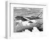 B-47 Boeing Stratojet in Flight-null-Framed Photographic Print