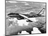 B-47 Boeing Stratojet in Flight-null-Mounted Photographic Print