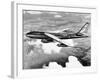 B-47 Boeing Stratojet in Flight-null-Framed Photographic Print
