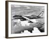 B-47 Boeing Stratojet in Flight-null-Framed Photographic Print