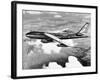 B-47 Boeing Stratojet in Flight-null-Framed Photographic Print