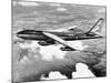 B-47 Boeing Stratojet in Flight-null-Mounted Photographic Print