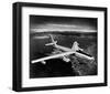 B-47 Stratojet wing jet bomber-null-Framed Art Print