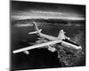 B-47 Stratojet wing jet bomber-null-Mounted Art Print