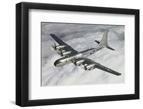 B-50A the Lucky Lady II-null-Framed Art Print