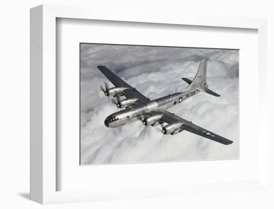 B-50A the Lucky Lady II-null-Framed Art Print