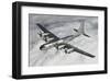 B-50A the Lucky Lady II-null-Framed Art Print