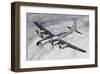 B-50A the Lucky Lady II-null-Framed Art Print