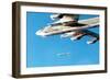 B-52 Aircraft Releasing an Tomahawk Air-Launched Cruise Missile, Dec. 6, 1979-null-Framed Photo