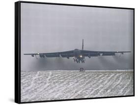 B-52 Bomber-Gerald Penny-Framed Stretched Canvas