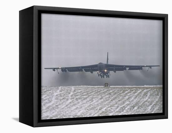 B-52 Bomber-Gerald Penny-Framed Stretched Canvas