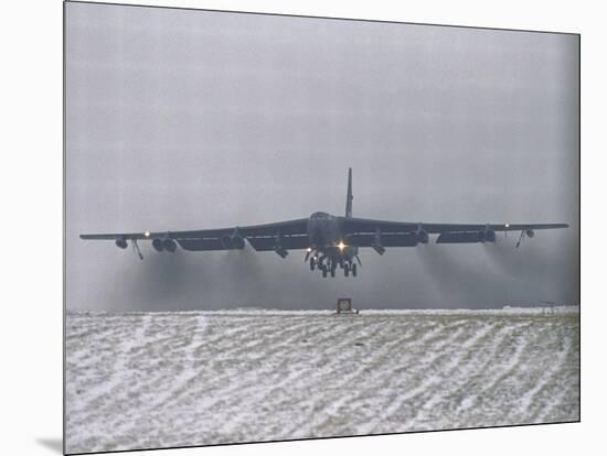 B-52 Bomber-Gerald Penny-Mounted Photographic Print