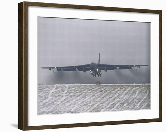 B-52 Bomber-Gerald Penny-Framed Photographic Print