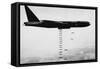 B-52 Bomber-Science Source-Framed Stretched Canvas