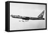 B-52 Bomber-Science Source-Framed Stretched Canvas
