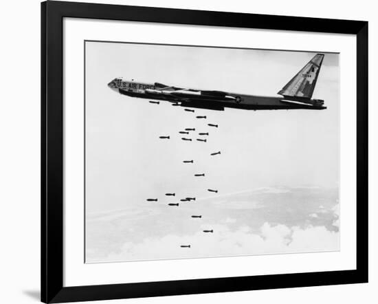 B-52 Bomber-Science Source-Framed Giclee Print