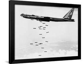 B-52 Bomber-Science Source-Framed Giclee Print