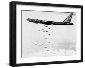 B-52 Bomber-Science Source-Framed Giclee Print