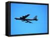 B 52 in Flight-Walter Bibikow-Framed Stretched Canvas