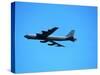 B 52 in Flight-Walter Bibikow-Stretched Canvas