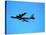 B 52 in Flight-Walter Bibikow-Stretched Canvas