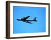 B 52 in Flight-Walter Bibikow-Framed Photographic Print