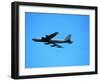 B 52 in Flight-Walter Bibikow-Framed Photographic Print