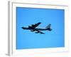 B 52 in Flight-Walter Bibikow-Framed Photographic Print