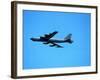 B 52 in Flight-Walter Bibikow-Framed Photographic Print