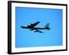 B 52 in Flight-Walter Bibikow-Framed Photographic Print