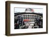 B-52 Stratofortress Flight Deck-null-Framed Art Print