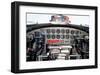 B-52 Stratofortress Flight Deck-null-Framed Art Print