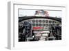 B-52 Stratofortress Flight Deck-null-Framed Art Print