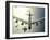 B-52 Stratofortress in Flight over the Pacific Ocean-Stocktrek Images-Framed Photographic Print