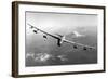 B-52 Stratofortress Mt. Rainier-null-Framed Art Print