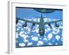 B-52G Bomber at Griffis AFB, Ny in Flight Above Clouds-Bill Thompson-Framed Premium Photographic Print