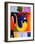 B.B.Kig; 1997, (oil on linen)-Cristina Rodriguez-Framed Giclee Print