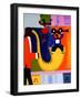 B.B.Kig; 1997, (oil on linen)-Cristina Rodriguez-Framed Giclee Print