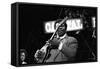 B.B. King, Capital Jazz, Knebworth, 1982-Brian O'Connor-Framed Stretched Canvas