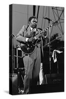 B.B. King, Capital Jazz, Knebworth, 1982-Brian O'Connor-Stretched Canvas