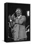 B.B. King, Capital Jazz, Knebworth, 1982-Brian O'Connor-Framed Stretched Canvas