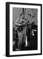 B.B. King, Capital Jazz, Knebworth, 1982-Brian O'Connor-Framed Photographic Print