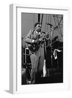 B.B. King, Capital Jazz, Knebworth, 1982-Brian O'Connor-Framed Photographic Print