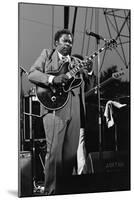 B.B. King, Capital Jazz, Knebworth, 1982-Brian O'Connor-Mounted Photographic Print