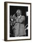 B.B. King, Capital Jazz, Knebworth, 1982-Brian O'Connor-Framed Photographic Print