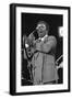 B.B. King, Capital Jazz, Knebworth, 1982-Brian O'Connor-Framed Photographic Print