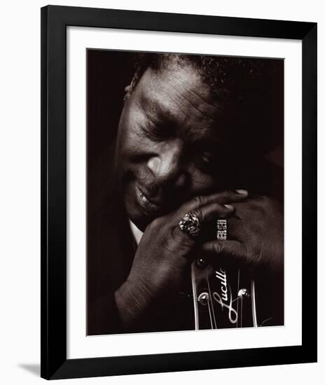 B.B. King-Jeff Sedlik-Framed Art Print