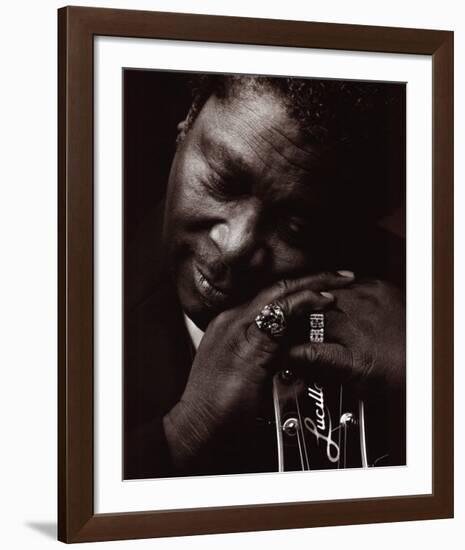 B.B. King-Jeff Sedlik-Framed Art Print